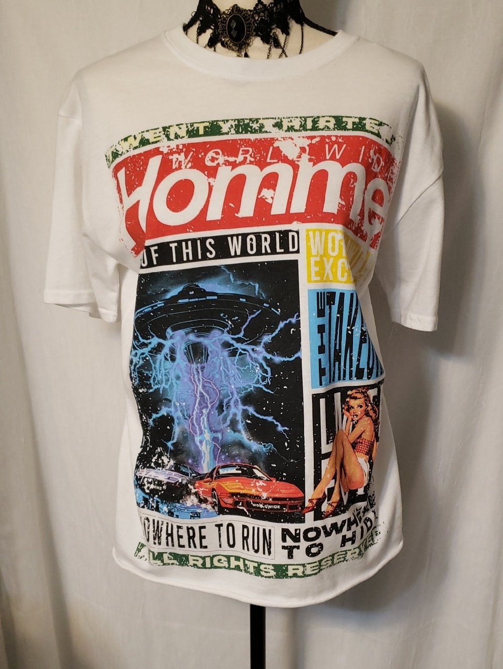 Men's S Boohoo Man T-shirt